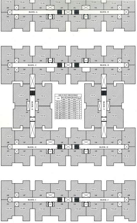 Images for Cluster Plan of Icon Happy Living