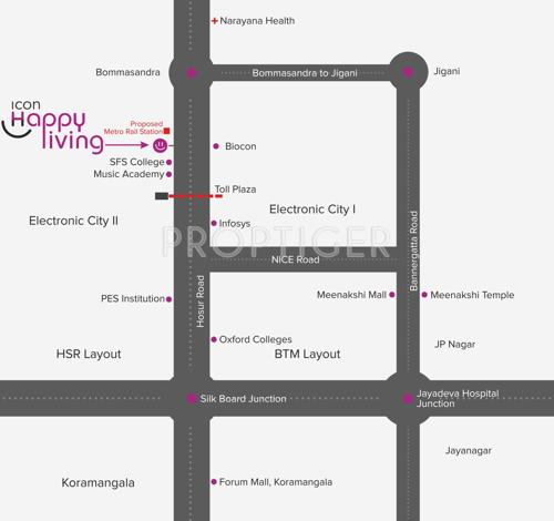 Images for Location Plan of Icon Happy Living