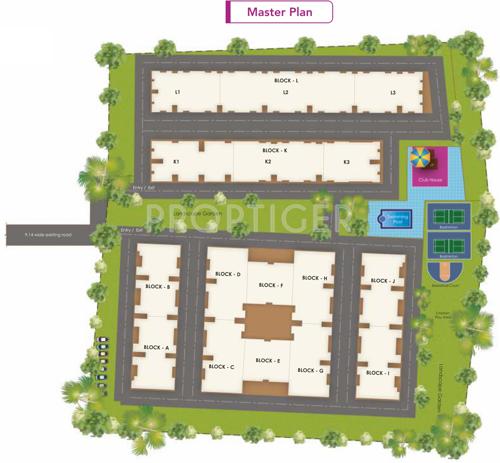 Images for Master Plan of Icon Happy Living