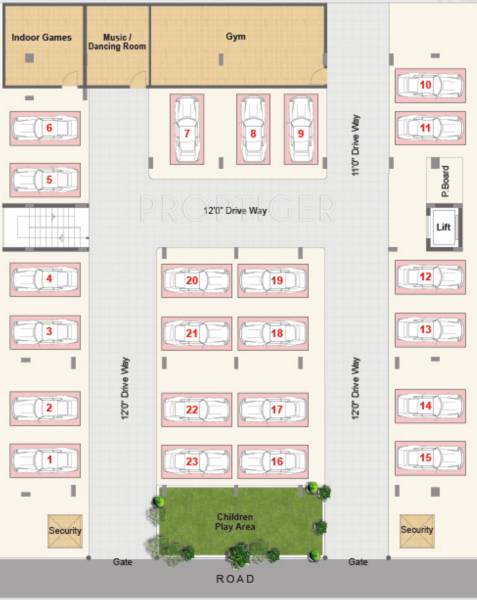 Images for Cluster Plan of Tetra Green Pride