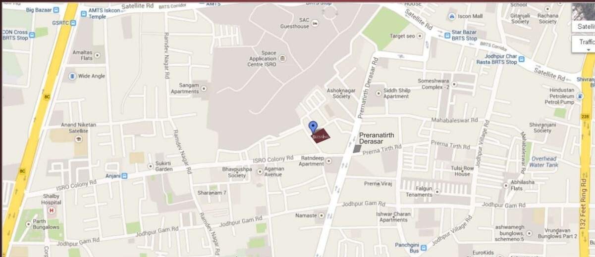  3rd eye blessing Location Plan