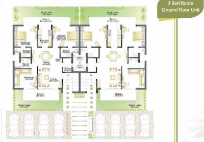 Tower D1 to D79 Cluster Plan palms Tower D1 to D79 Cluster Plan