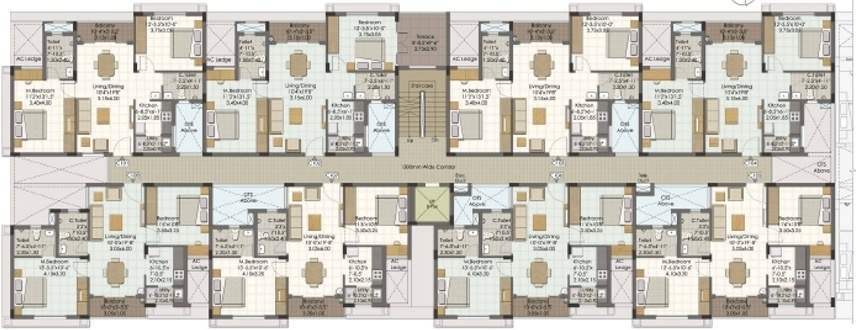  gayatri Images for Cluster Plan of Isha Gayatri