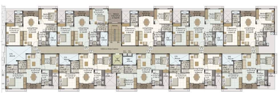  gayatri Images for Cluster Plan of Isha Gayatri