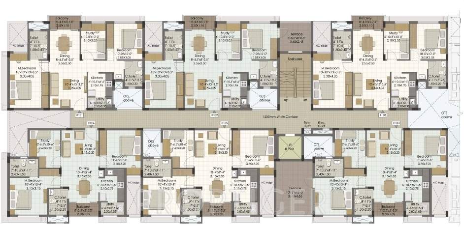  gayatri Images for Cluster Plan of Isha Gayatri