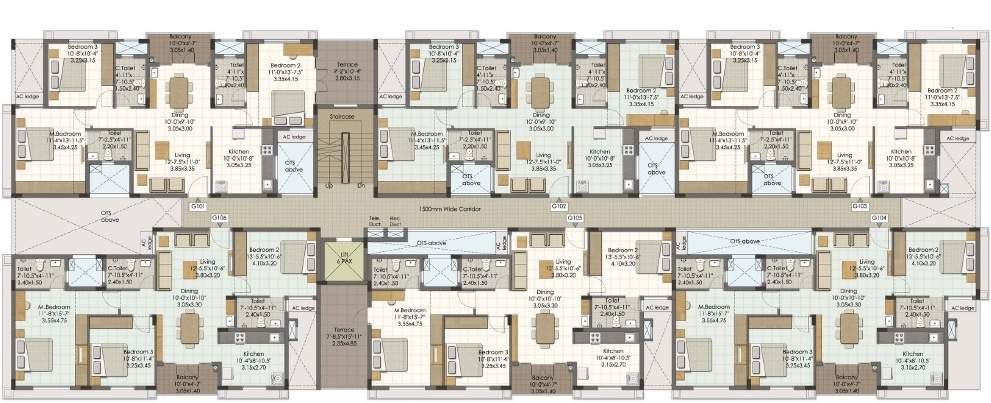  gayatri Images for Cluster Plan of Isha Gayatri
