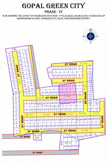 Images for Site Plan of Green Ashok Green City