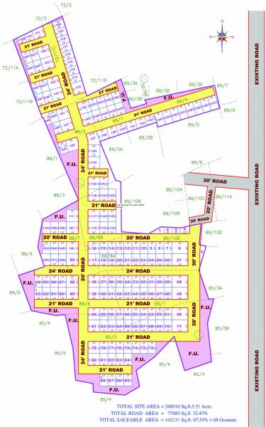 Images for Layout Plan of Green Ashok Green City