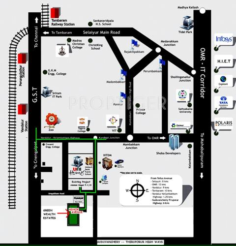 Images for Location Plan of Green Ashok Green City