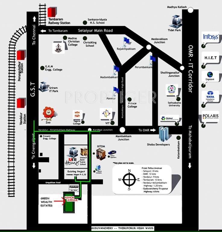 Images for Location Plan of Green Ashok Green City