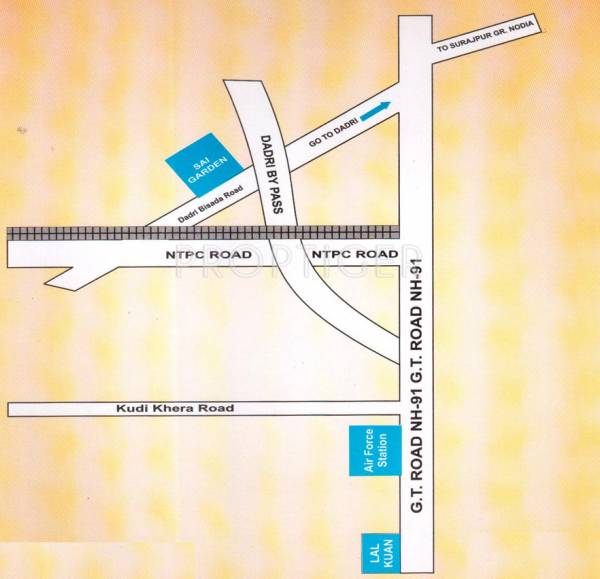 Images for Location Plan of AP Associates Sai Garden Images for Location Plan of AP Associates Sai Garden