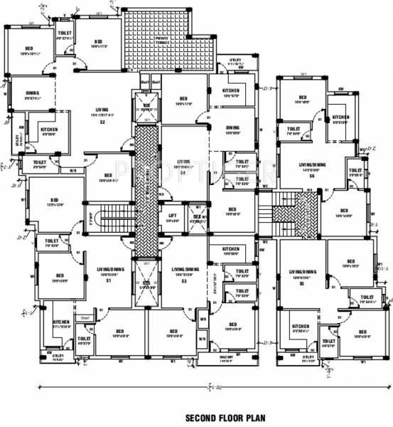Images for Cluster Plan of Thilaga Prathamika