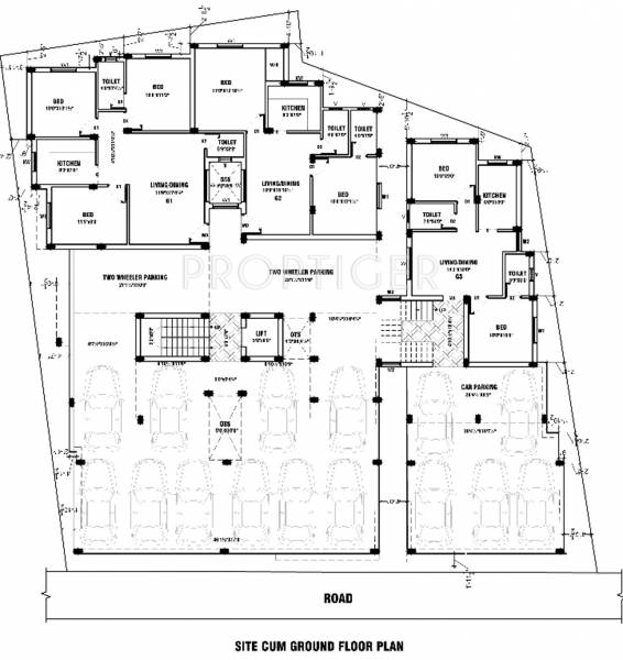 Images for Cluster Plan of Thilaga Prathamika