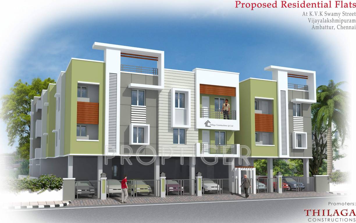 Images for Elevation of Thilaga Prathamika