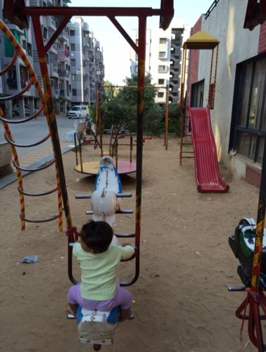 Children's play area residency Children's play area