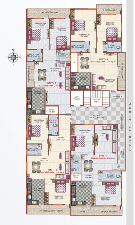 Images for Cluster Plan of Nishitas Blossoms Heights
