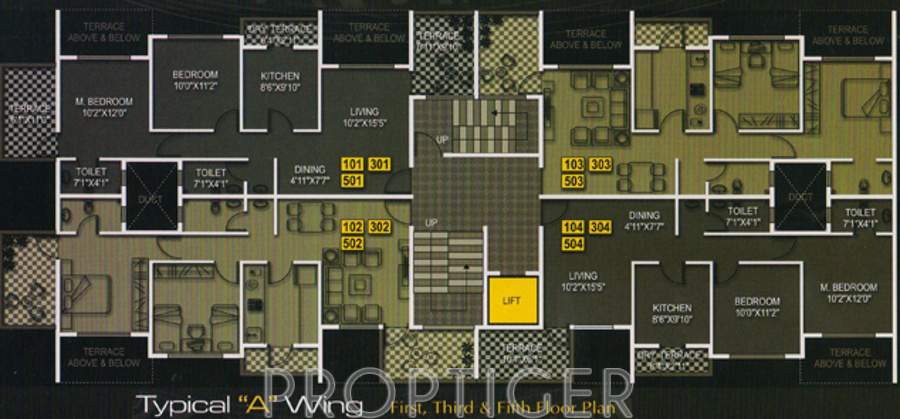 Images for Cluster Plan of Vastukalp 9 Avenues
