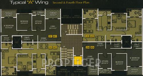 Images for Cluster Plan of Vastukalp 9 Avenues