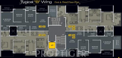 Images for Cluster Plan of Vastukalp 9 Avenues