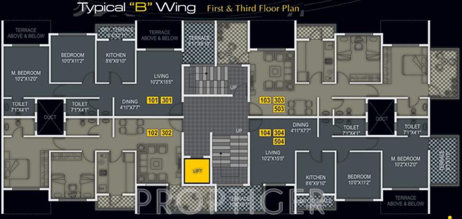 Images for Cluster Plan of Vastukalp 9 Avenues