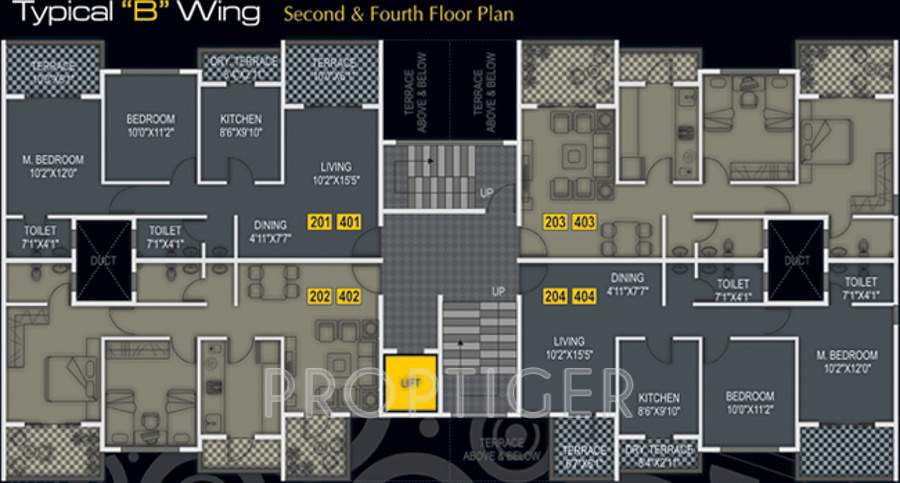 Images for Cluster Plan of Vastukalp 9 Avenues