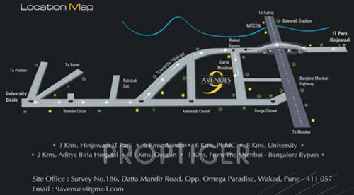 Images for Location Plan of Vastukalp 9 Avenues