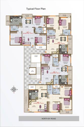  mbvs-castle Images for Cluster Plan of Nishitas MBVS Castle