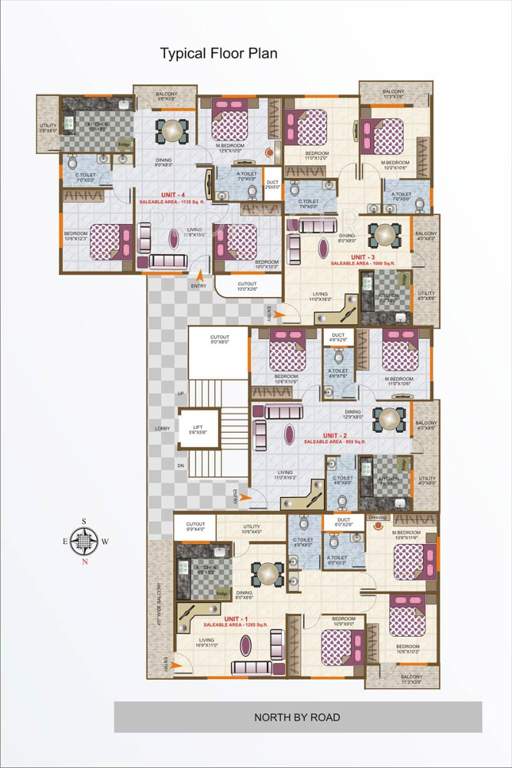  mbvs castle Images for Cluster Plan of Nishitas MBVS Castle