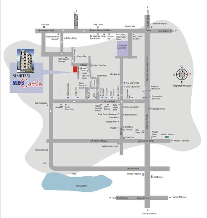  mbvs castle Images for Location Plan of Nishitas MBVS Castle