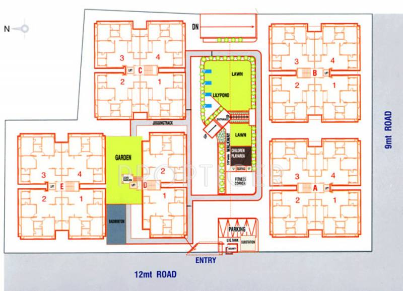 Images for Site Plan of Deep Group Indraprasth 7