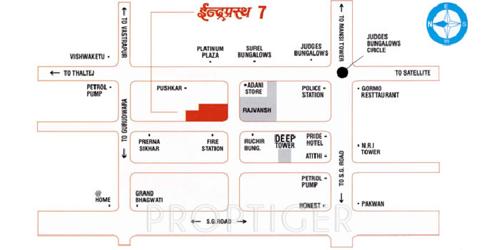 Images for Location Plan of Deep Group Indraprasth 7