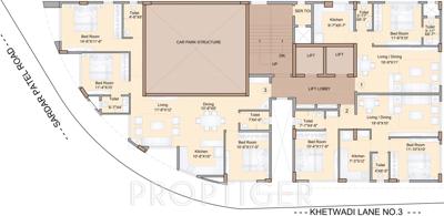 Images for Cluster Plan of Rohan Lifescapes Hari Har