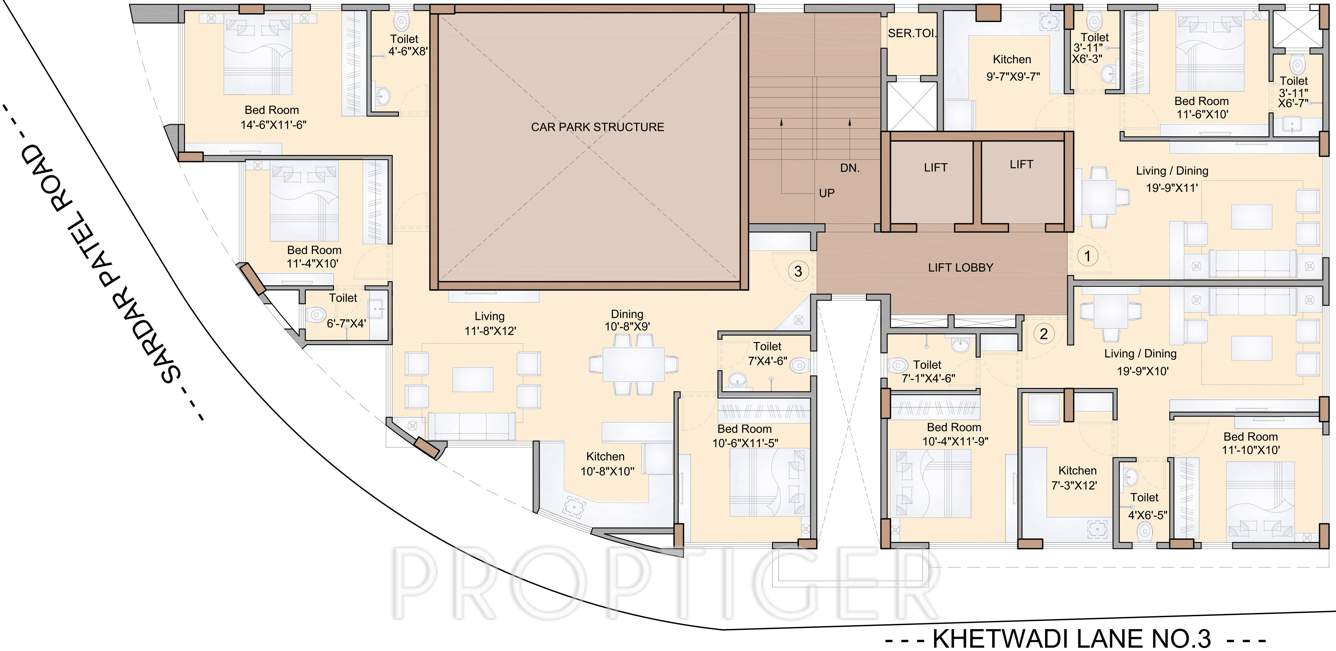 Images for Cluster Plan of Rohan Lifescapes Hari Har