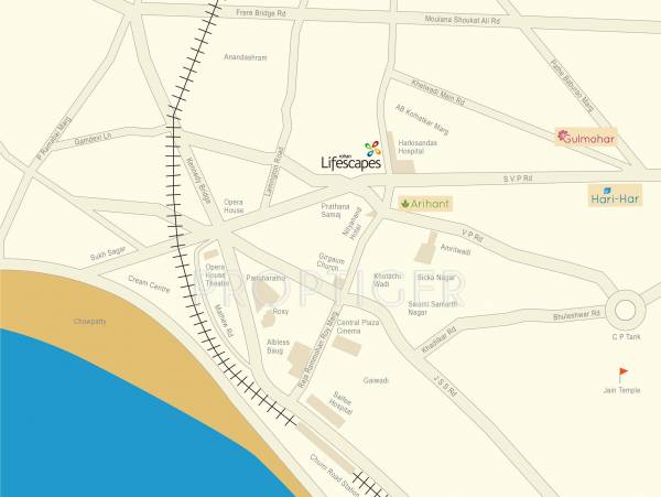 Images for Location Plan of Rohan Lifescapes Hari Har