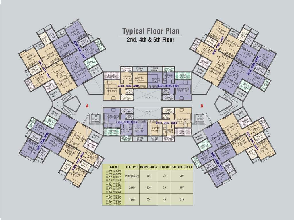 aangan Images for Cluster Plan of Galaxy Aangan
