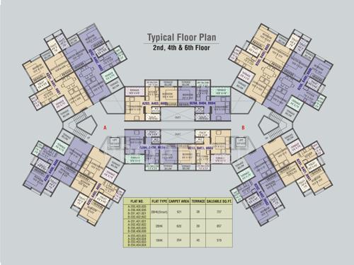 Images for Cluster Plan of Galaxy Aangan aangan Images for Cluster Plan of Galaxy Aangan