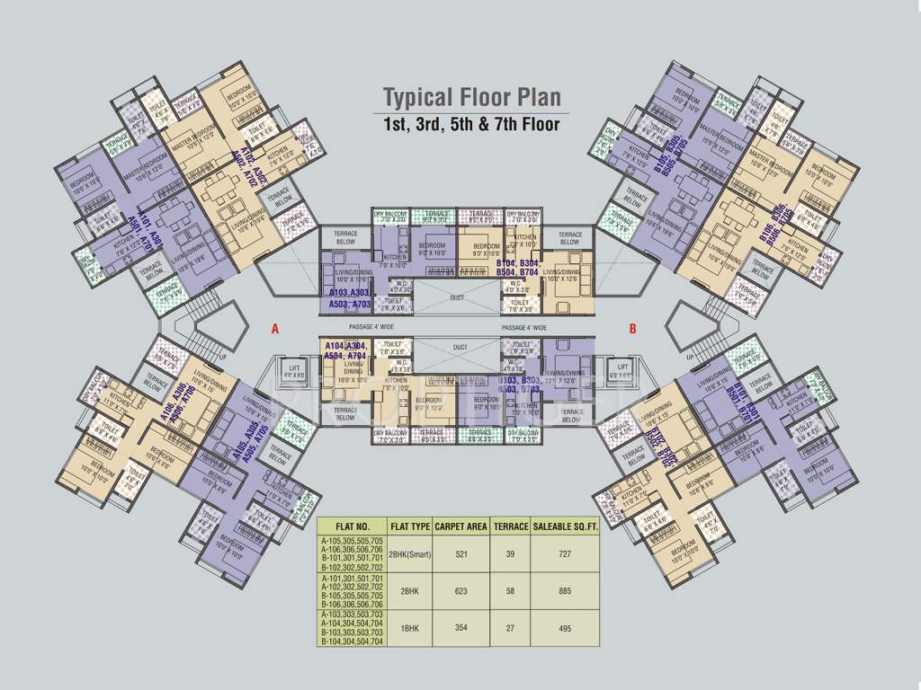 aangan Images for Cluster Plan of Galaxy Aangan