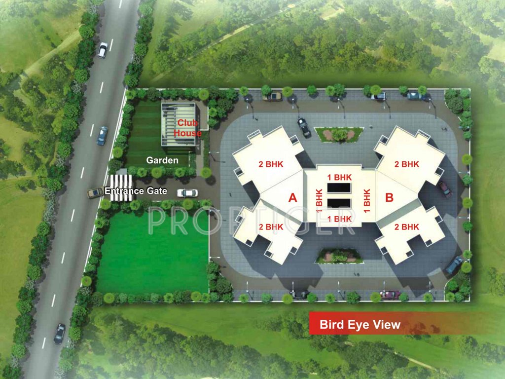 aangan Images for Layout Plan of Galaxy Aangan