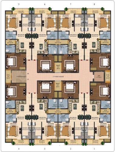 Images for Cluster Plan of Pingaksh Sunshine Residency
