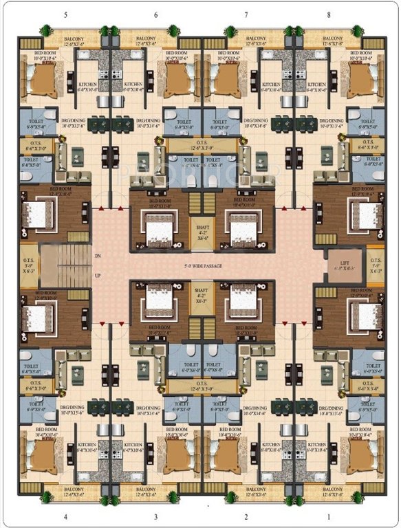 Images for Cluster Plan of Pingaksh Sunshine Residency