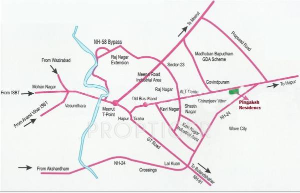 Images for Location Plan of Pingaksh Sunshine Residency