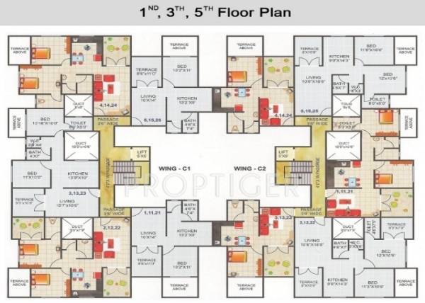 Images for Cluster Plan of Behede Shivtirth Nagar Images for Cluster Plan of Behede Shivtirth Nagar