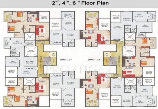 Images for Cluster Plan of Behede Shivtirth Nagar Images for Cluster Plan of Behede Shivtirth Nagar