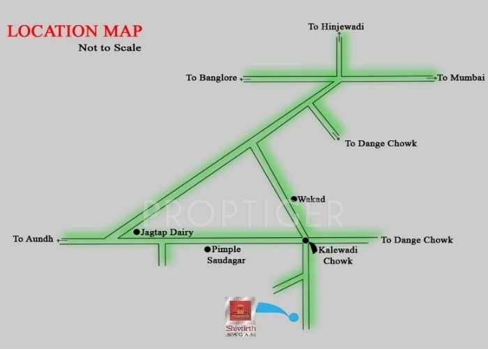 Images for Location Plan of Behede Shivtirth Nagar
