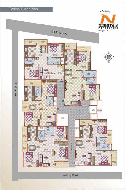 Images for Cluster Plan of Nishitas Platinum