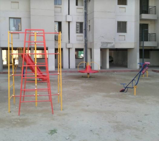 Children's play area jade Children's play area