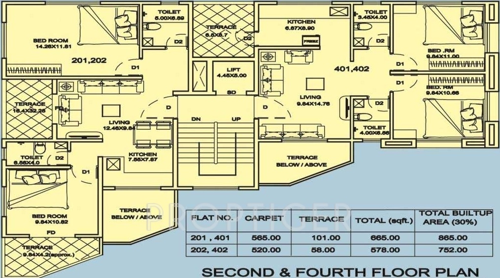 Images for Cluster Plan of Bhakti Ambience
