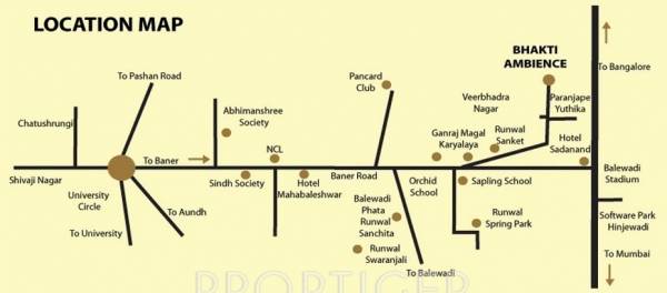 Images for Location Plan of Bhakti Ambience