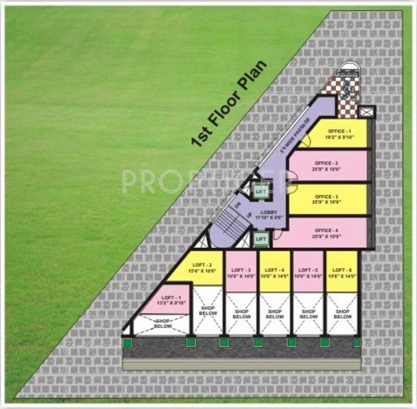 Images for Cluster Plan of Blueberry Biz