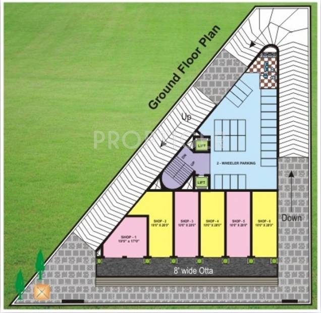 Images for Cluster Plan of Blueberry Biz